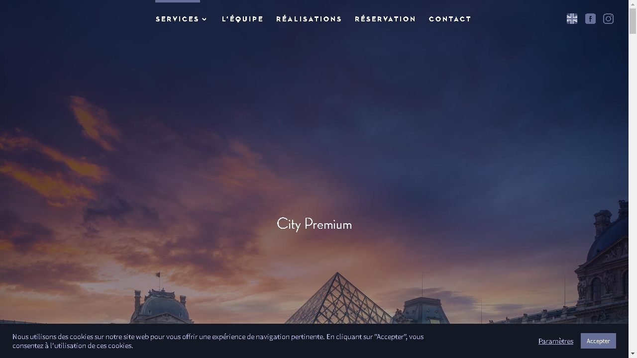 Capture d'écran de http://www.citypremium.fr/